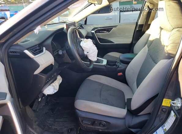 2T3P1RFV4LW124730 2020 TOYOTA RAV4 Gray Вид салону спереду