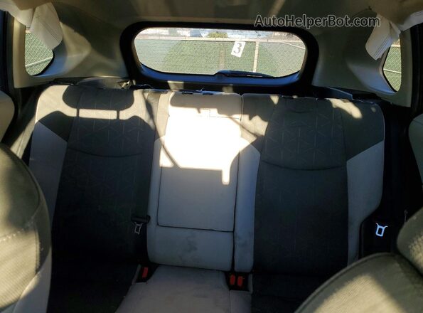 2T3P1RFV4LW124730 2020 TOYOTA RAV4 Gray Вид задніх сидінь