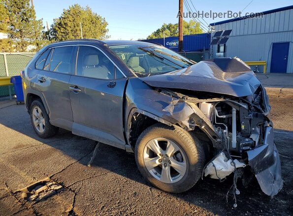 2T3P1RFV4LW124730 2020 TOYOTA RAV4 Gray Передня права чверть