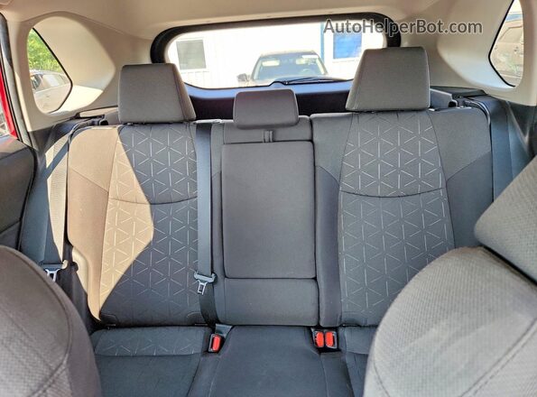 2T3P1RFV4MW178045 2021 TOYOTA RAV4 Red Հետևի նստատեղերի տեսք