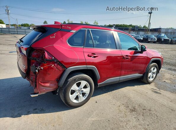 2T3P1RFV4MW178045 2021 TOYOTA RAV4 Red Հետևի աջ
