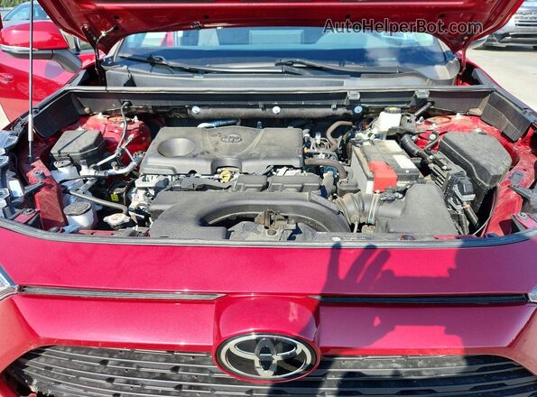 2T3P1RFV4MW178045 2021 TOYOTA RAV4 Red Շարժիչի բաժամունքի տեսք