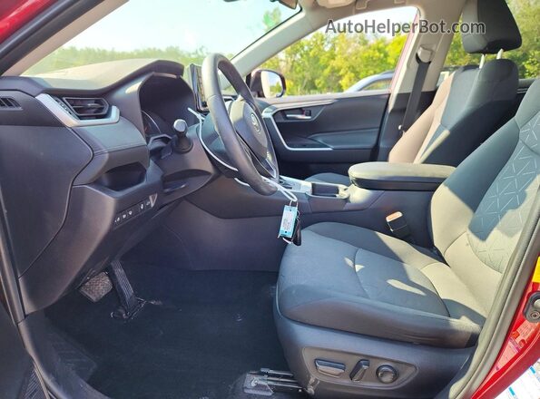 2T3P1RFV4MW178045 2021 TOYOTA RAV4 Red Սալոնի դիմացի տեսք