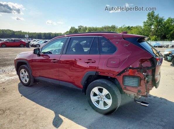 2T3P1RFV4MW178045 2021 TOYOTA RAV4 Red Հետևի ձախ