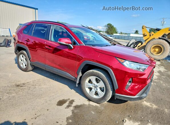 2T3P1RFV4MW178045 2021 TOYOTA RAV4 Red Առջևի աջ
