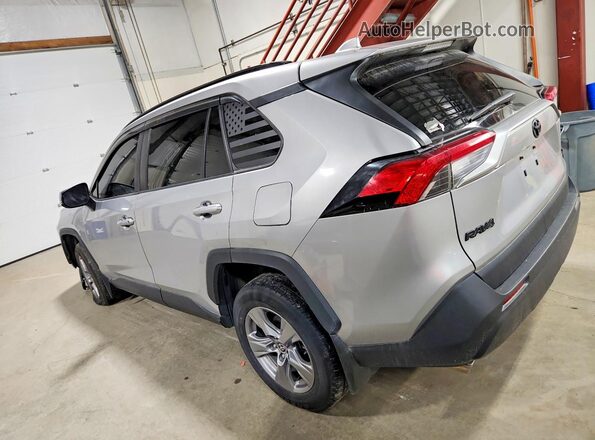 2T3P1RFV4NC265852 2022 TOYOTA RAV4 Silver უკანა მარცხენა