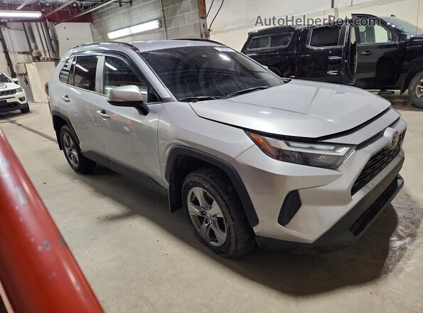 2T3P1RFV4NC265852 2022 TOYOTA RAV4 Silver წინა მარჯვენა