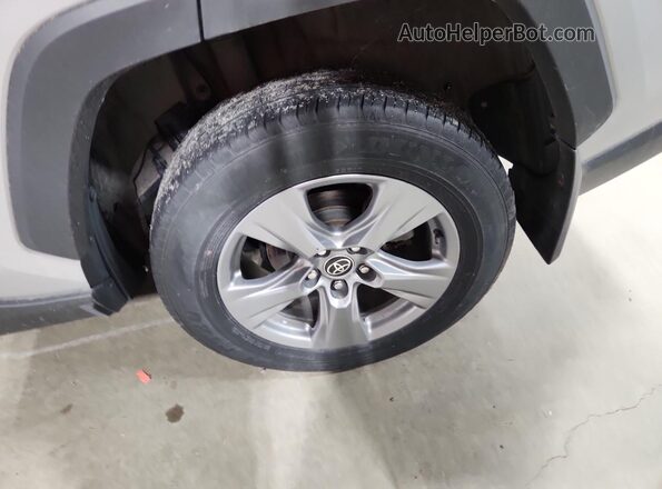 2T3P1RFV4NC265852 2022 TOYOTA RAV4 Silver 