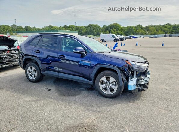 2T3P1RFV4SW564204 2025 TOYOTA RAV4 Blue Front right