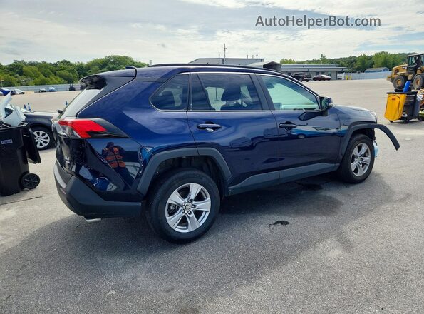 2T3P1RFV4SW564204 2025 TOYOTA RAV4 Blue Rear right