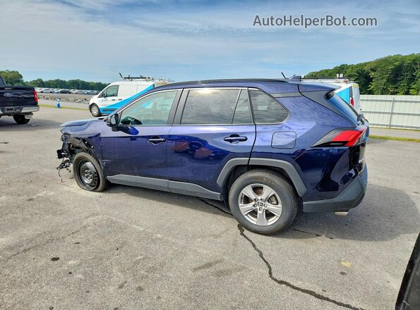 2T3P1RFV4SW564204 2025 TOYOTA RAV4 Blue Rear left