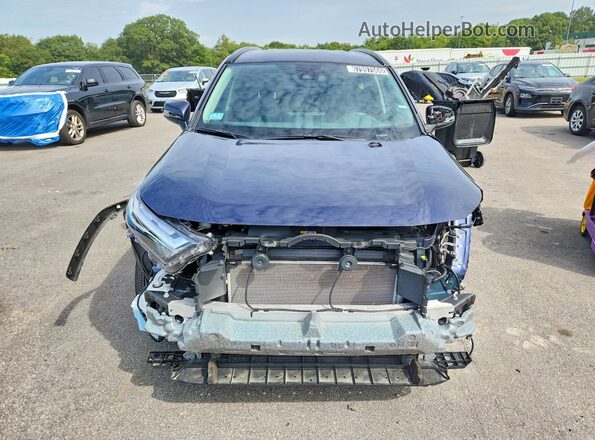 2T3P1RFV4SW564204 2025 TOYOTA RAV4 Blue Front view