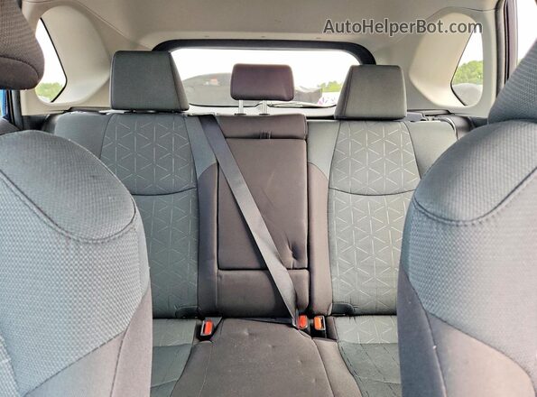 2T3P1RFV4SW564204 2025 TOYOTA RAV4 Blue Rear seats view
