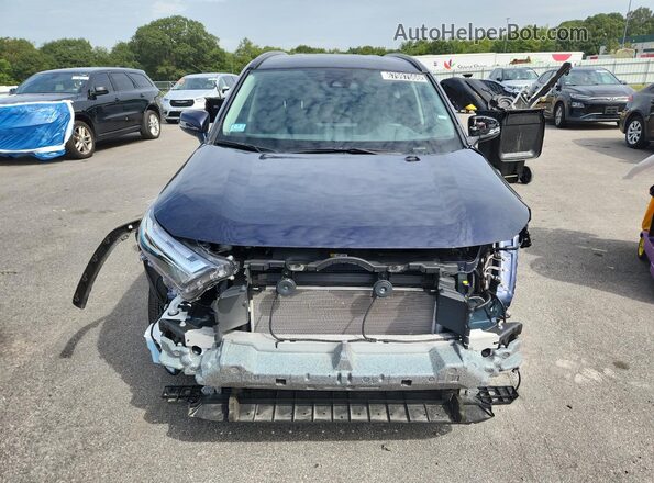 2T3P1RFV4SW564204 2025 TOYOTA RAV4 Blue 360 interior view