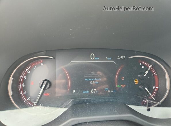 2T3P1RFV4SW564204 2025 TOYOTA RAV4 Blue 