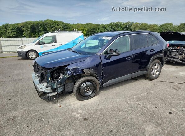 2T3P1RFV4SW564204 2025 TOYOTA RAV4 Blue 