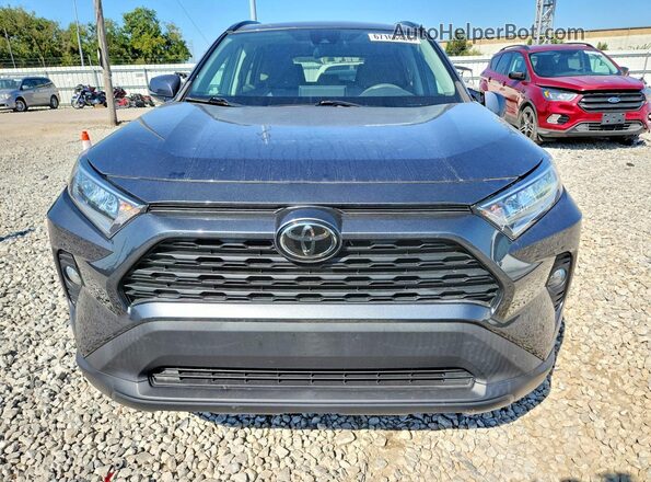 2T3P1RFV5LC135124 2020 TOYOTA RAV4 Gray წინა ხედი