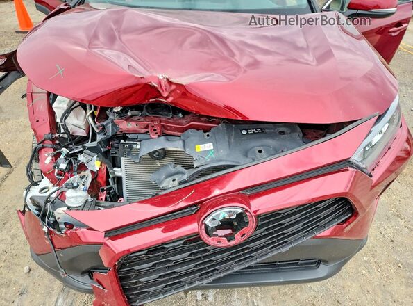 2T3P1RFV5LW108830 2020 TOYOTA RAV4 Red Вид підкапотного простору
