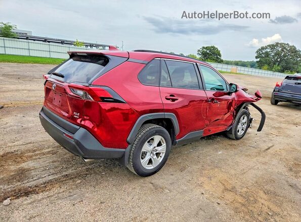 2T3P1RFV5LW108830 2020 TOYOTA RAV4 Red Задня права чверть