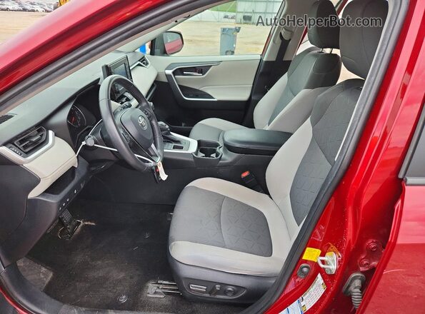 2T3P1RFV5LW108830 2020 TOYOTA RAV4 Red Вид салону спереду