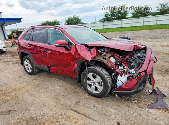 2T3P1RFV5LW108830 2020 TOYOTA RAV4 Red Передня права чверть