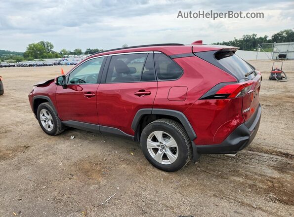 2T3P1RFV5LW108830 2020 TOYOTA RAV4 Red Задня ліва чверть