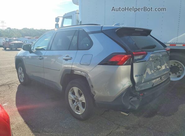 2T3P1RFV5LW124509 2020 TOYOTA RAV4 Silver Задня ліва чверть