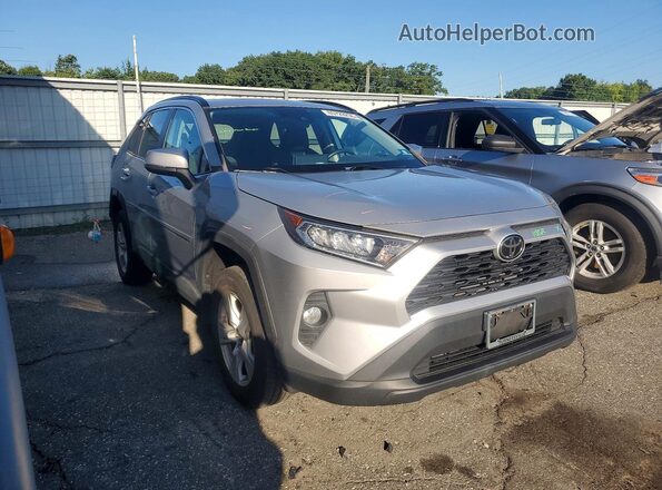 2T3P1RFV5LW124509 2020 TOYOTA RAV4 Silver Передня права чверть