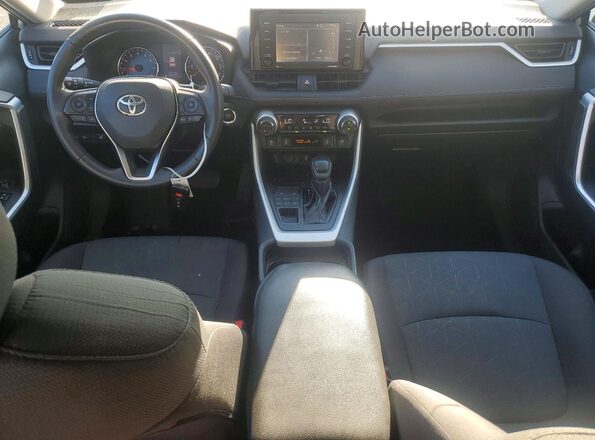 2T3P1RFV5LW124509 2020 TOYOTA RAV4 Silver Вид панелі приладів