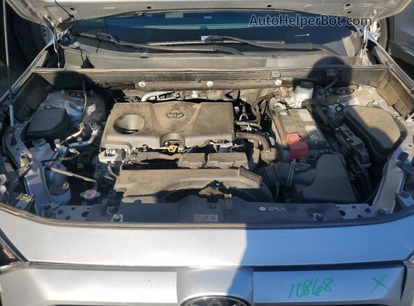 2T3P1RFV5LW124509 2020 TOYOTA RAV4 Silver Вид підкапотного простору