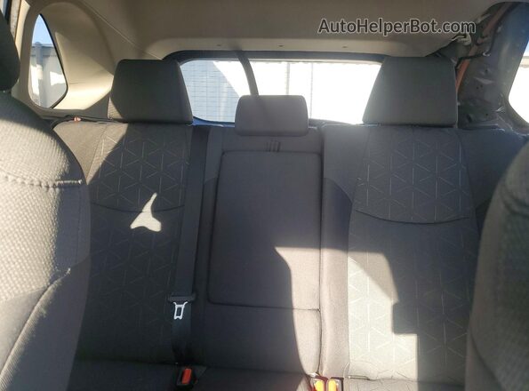 2T3P1RFV5LW124509 2020 TOYOTA RAV4 Silver Вид задніх сидінь