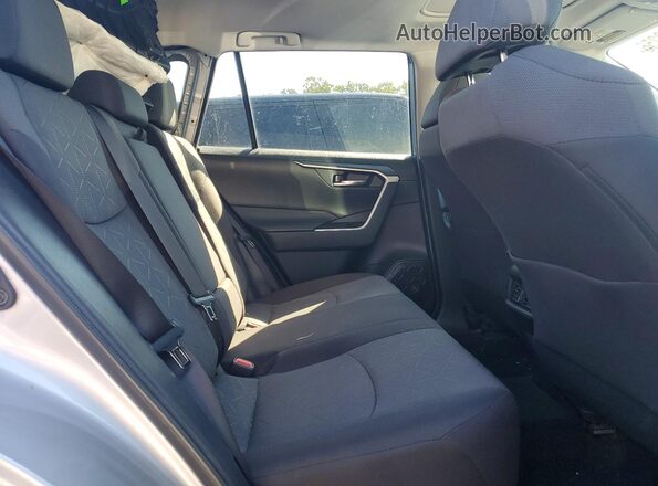 2T3P1RFV5LW124509 2020 TOYOTA RAV4 Silver Вид задньої частини салону