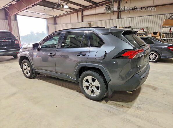2T3P1RFV5MC176595 2021 TOYOTA RAV4 Серый Задняя левая четверть