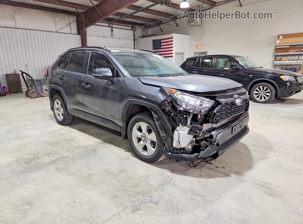 2T3P1RFV5MC176595 2021 TOYOTA RAV4 Серый Передняя правая четверть