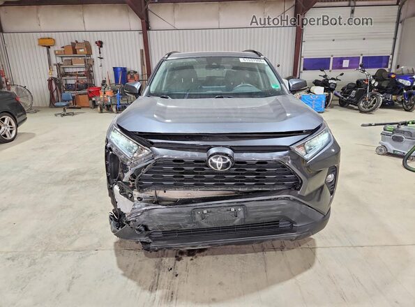 2T3P1RFV5MC176595 2021 TOYOTA RAV4 Серый Вид спереди