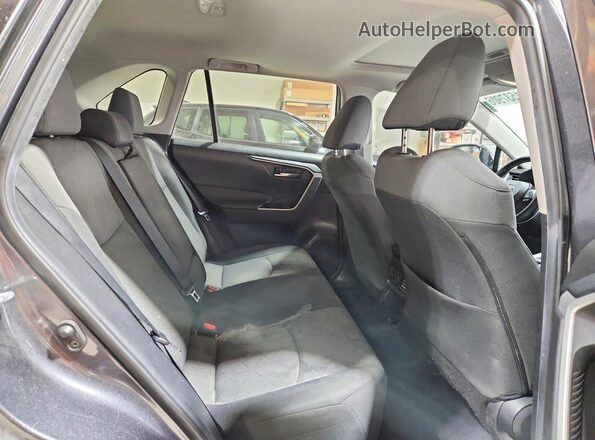2T3P1RFV5MC176595 2021 TOYOTA RAV4 Серый Вид задней части салона