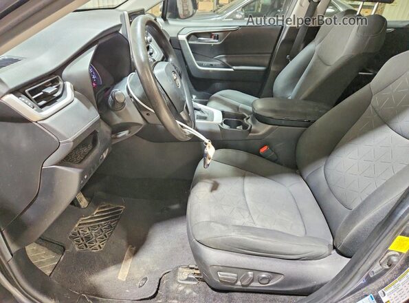 2T3P1RFV5MC176595 2021 TOYOTA RAV4 Серый Вид салона спереди