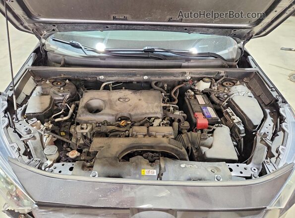 2T3P1RFV5MC176595 2021 TOYOTA RAV4 Серый Вид подкапотного пространства