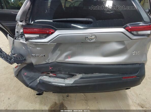 2T3P1RFV5MW148536 2021 TOYOTA RAV4 Silver Вид спереду