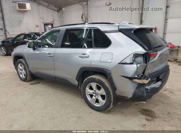 2T3P1RFV5MW148536 2021 TOYOTA RAV4 Silver Задня ліва чверть