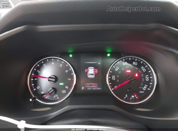 2T3P1RFV5MW148536 2021 TOYOTA RAV4 Silver Вид задніх сидінь