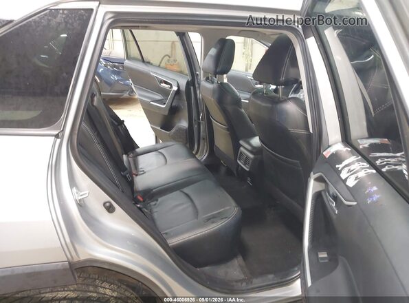 2T3P1RFV5MW148536 2021 TOYOTA RAV4 Silver Вид наклейки з VIN-кодом