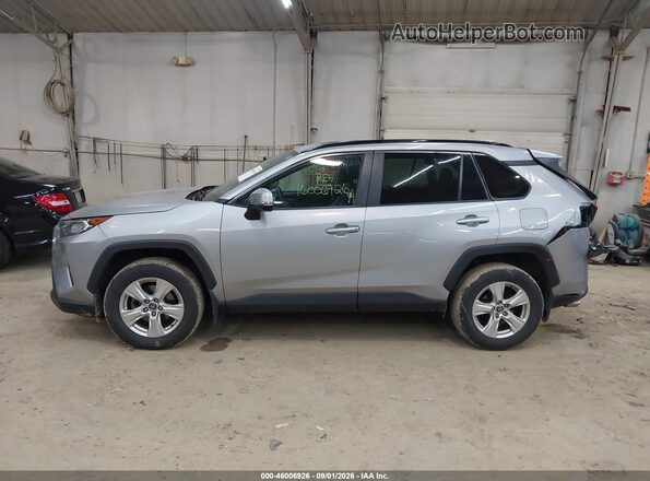 2T3P1RFV5MW148536 2021 TOYOTA RAV4 Silver Панорамний вид салону 360°