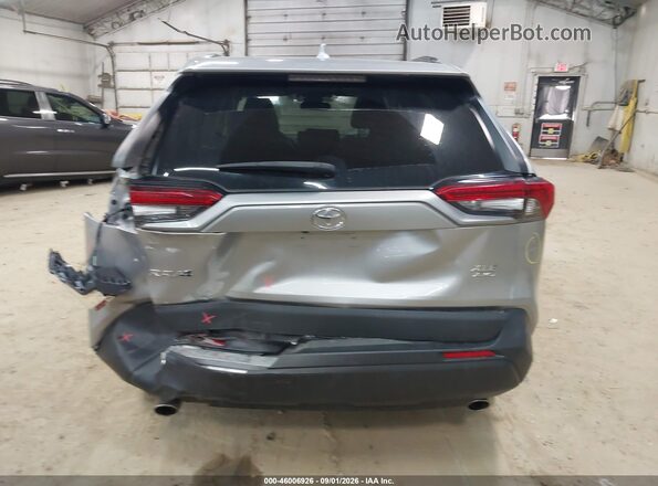 2T3P1RFV5MW148536 2021 TOYOTA RAV4 Silver 