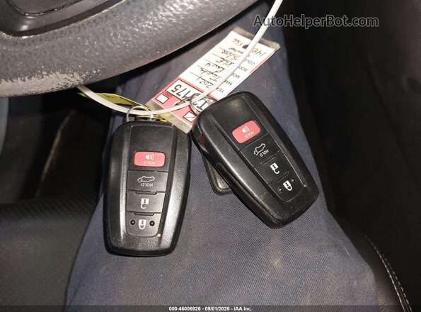 2T3P1RFV5MW148536 2021 TOYOTA RAV4 Silver Вид панелі приладів