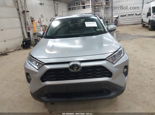2T3P1RFV5MW148536 2021 TOYOTA RAV4 Silver Вид щитка приладів
