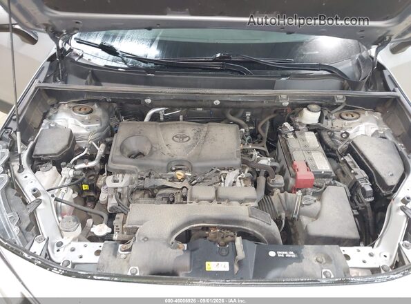 2T3P1RFV5MW148536 2021 TOYOTA RAV4 Silver Вид ззаду