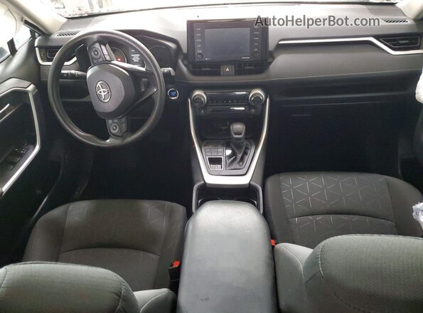 2T3P1RFV5MW238978 2021 TOYOTA RAV4 Серебряный Вид панели приборов