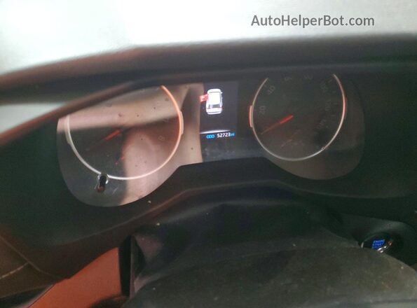 2T3P1RFV5MW238978 2021 TOYOTA RAV4 Серебряный Вид щитка приборов