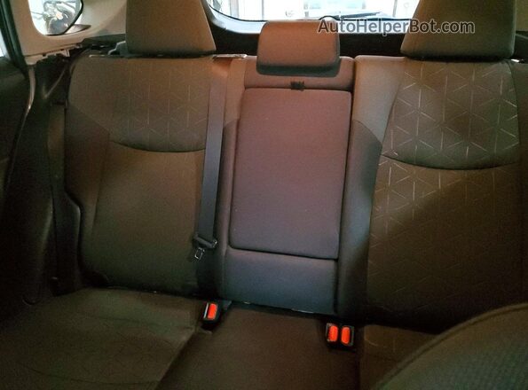 2T3P1RFV5MW238978 2021 TOYOTA RAV4 Серебряный Вид задних сидений